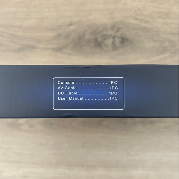 SUP Handheld Game Console – 400 Classic Games | Blue | New in Box - Picture 5 of 10